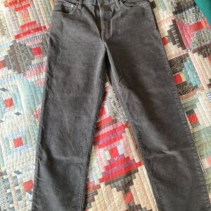 J. Crew Taupe/Brown/Gray Corduroy Pants